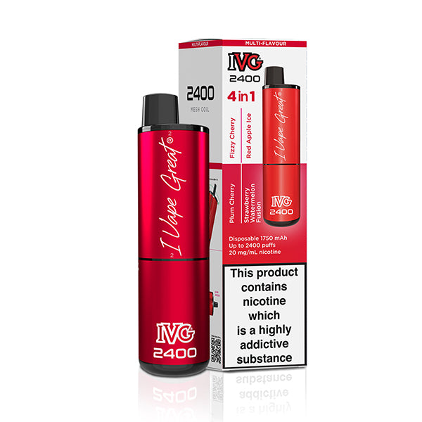 IVG - 2400 Puff - Disposable Vape