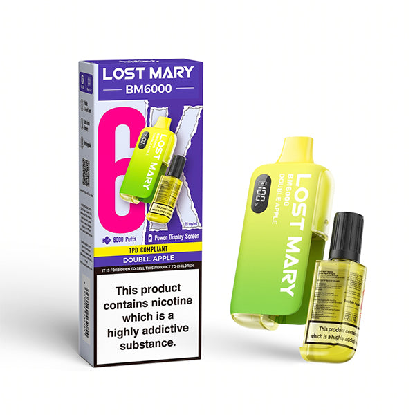 Lost Mary - BM 6000 Puff - Disposable Vape