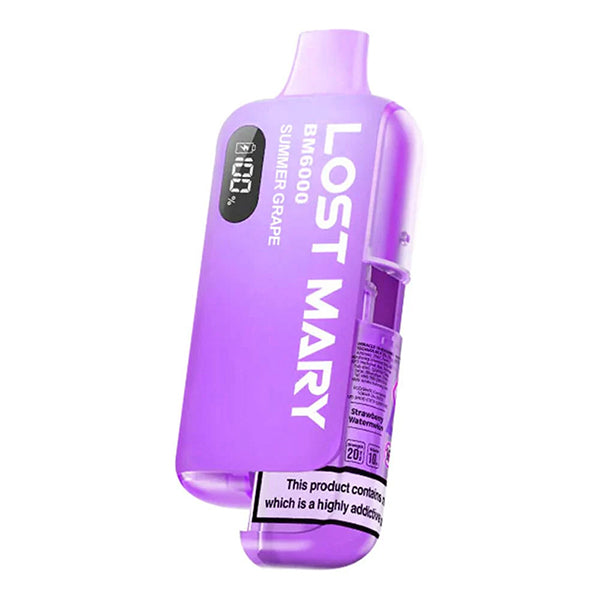 Lost Mary - BM 6000 Puff - Disposable Vape