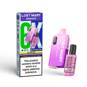 Lost Mary - BM 6000 Puff - Disposable Vape