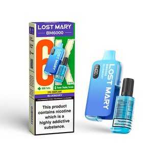 Lost Mary - BM 6000 Puff - Disposable Vape