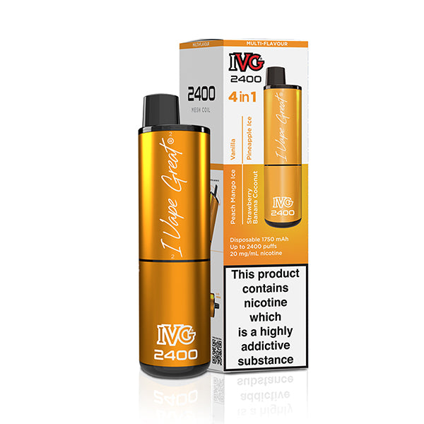 IVG - 2400 Puff - Disposable Vape