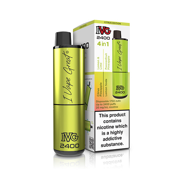 IVG - 2400 Puff - Disposable Vape