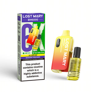 Lost Mary - BM 6000 Puff - Disposable Vape