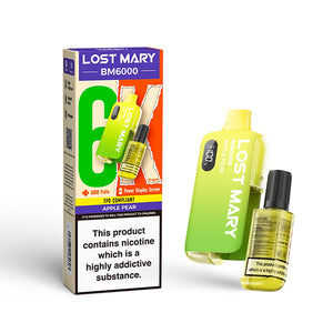 Lost Mary - BM 6000 Puff - Disposable Vape