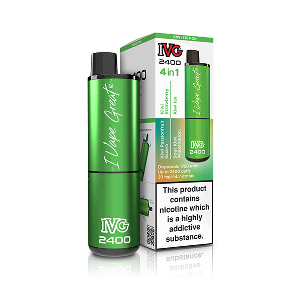 IVG - 2400 Puff - Disposable Vape