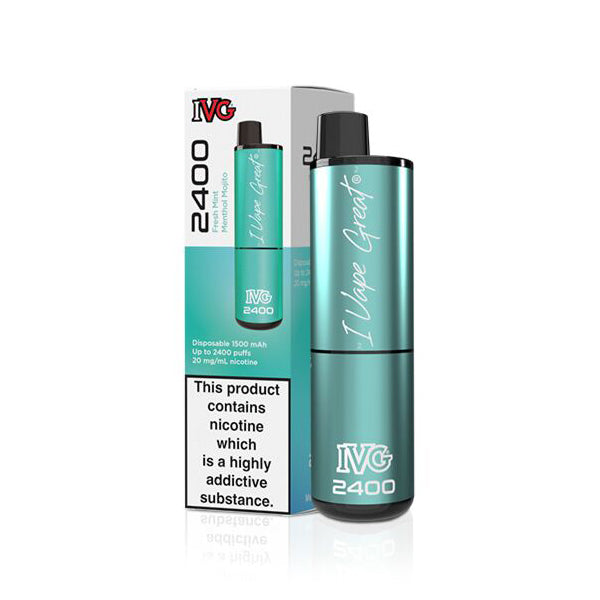 IVG - 2400 Puff - Disposable Vape