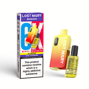 Lost Mary - BM 6000 Puff - Disposable Vape