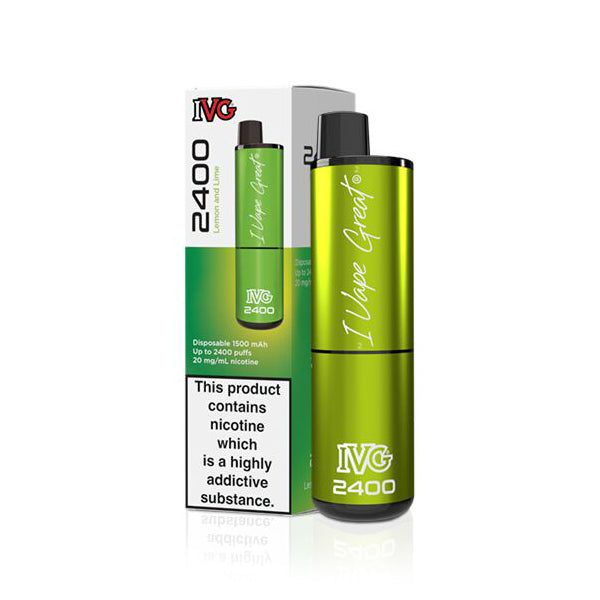 IVG - 2400 Puff - Disposable Vape