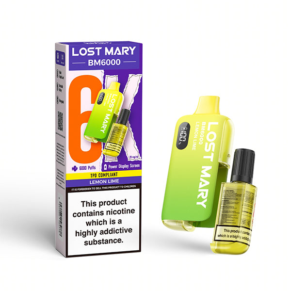 Lost Mary - BM 6000 Puff - Disposable Vape