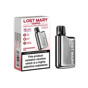 Lost Mary TAPPO Pre-Filled Pod Kit | Cheapest Best Vape Store London Vape Now UK x CBD FARMacy Lost Mary TAPPO Pre-Filled Pod Kit | Cheapest Best Vape Store London Vape Now UK x CBD FARMacy