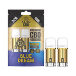 Aztec CBD Pod Refill 4000MG | Broad Spectrum | Grape Fruit | Indica