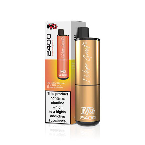 IVG - 2400 Puff - Disposable Vape