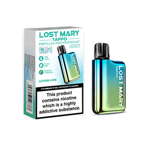 Lost Mary TAPPO Pre-Filled Pod Kit | Cheapest Best Vape Store London Vape Now UK x CBD FARMacy Lost Mary TAPPO Pre-Filled Pod Kit | Cheapest Best Vape Store London Vape Now UK x CBD FARMacy
