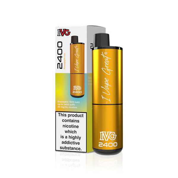 IVG - 2400 Puff - Disposable Vape