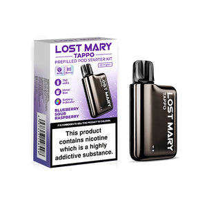LOST MARY TAPPO Pre-Filled Pod Vape Kit