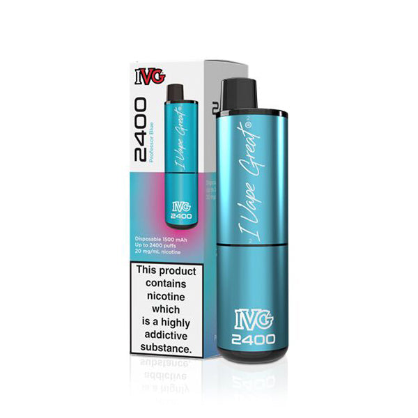 IVG - 2400 Puff - Disposable Vape