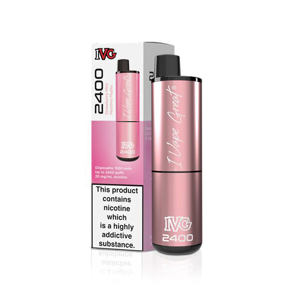 IVG - 2400 Puff - Disposable Vape