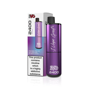 IVG - 2400 Puff - Disposable Vape