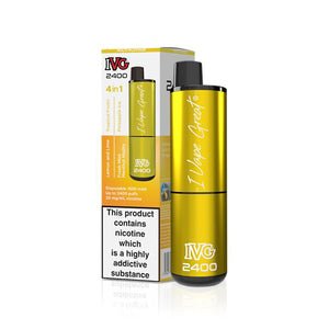 IVG - 2400 Puff - Disposable Vape