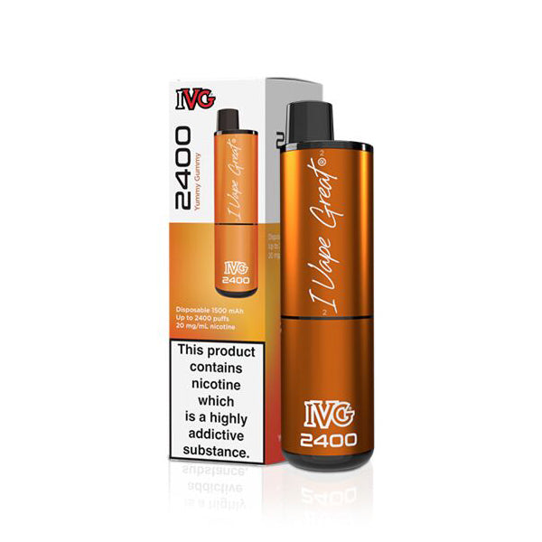 IVG - 2400 Puff - Disposable Vape