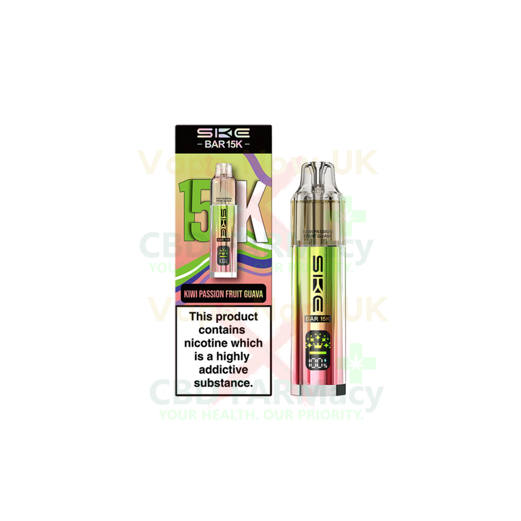 SKE Bar 15K Kit | SKE Crystal 15k Puffs | New 16+ Flavours