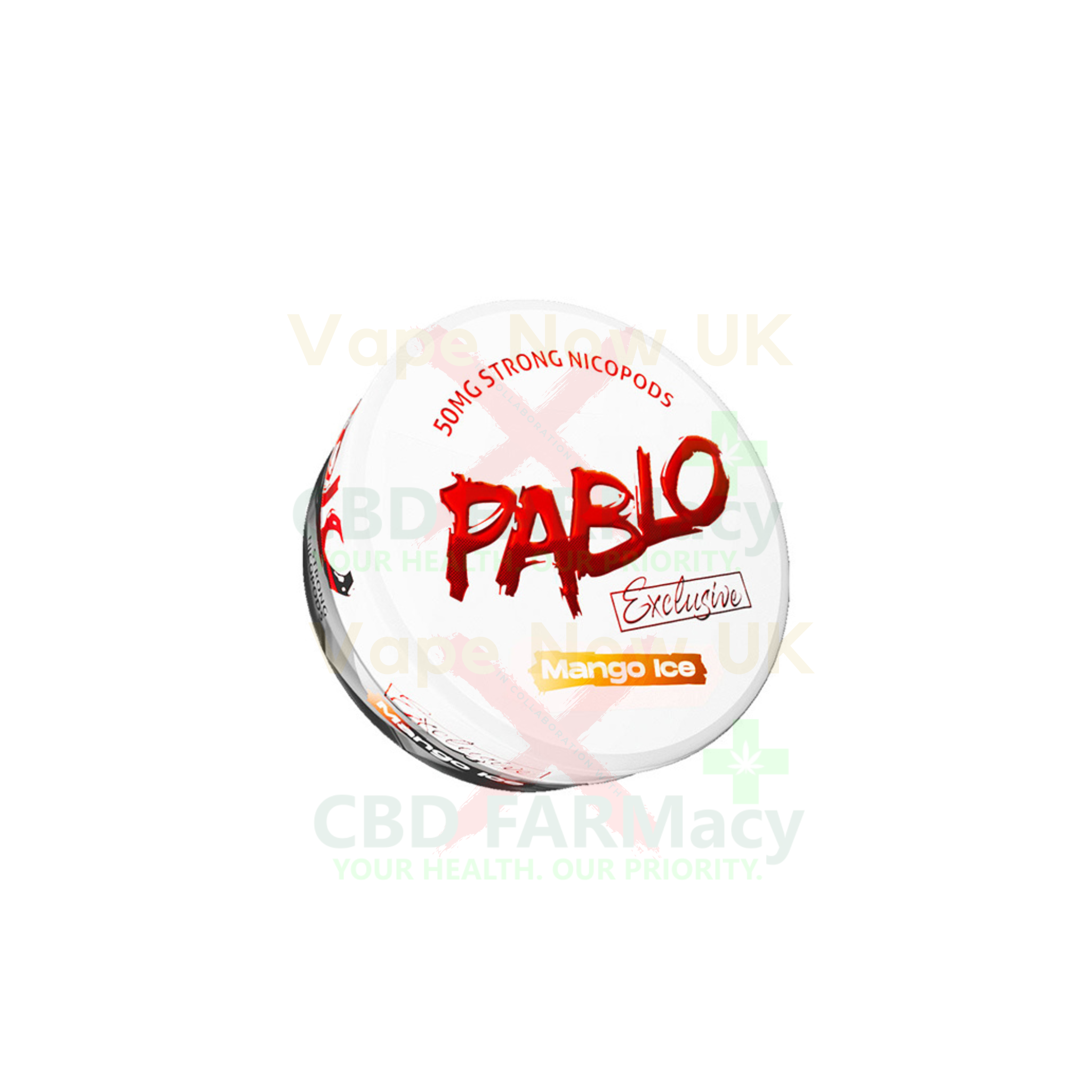 Pablo nicotine pouch Mango Ice