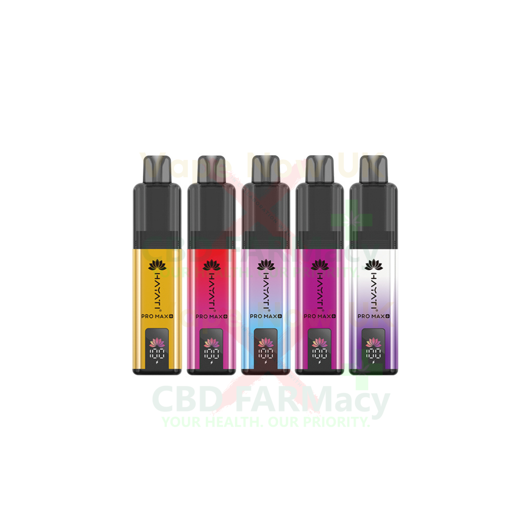 HAYATI | Pro Max 6000+ | Prefilled Vape Kit | 20mg | 40+ flavours