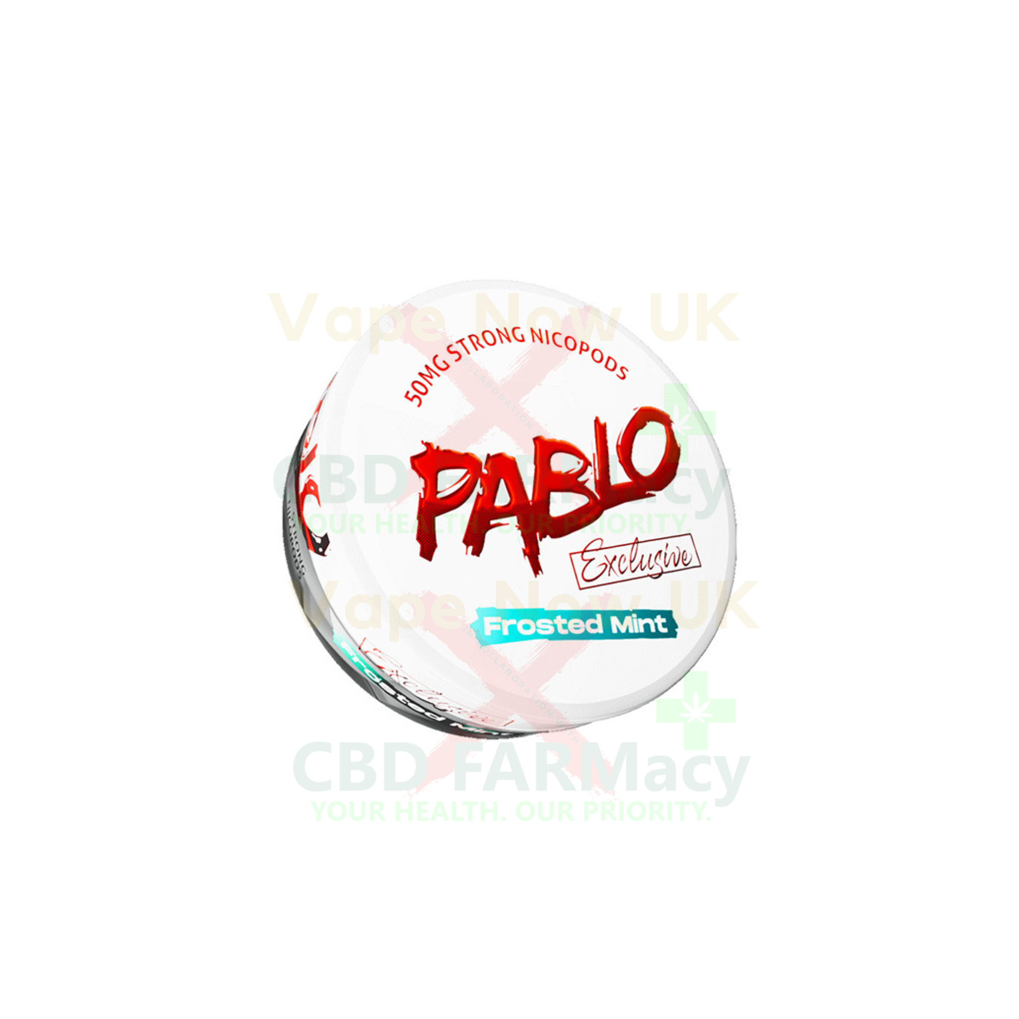 Pablo nicotine pouch Frosted Mint