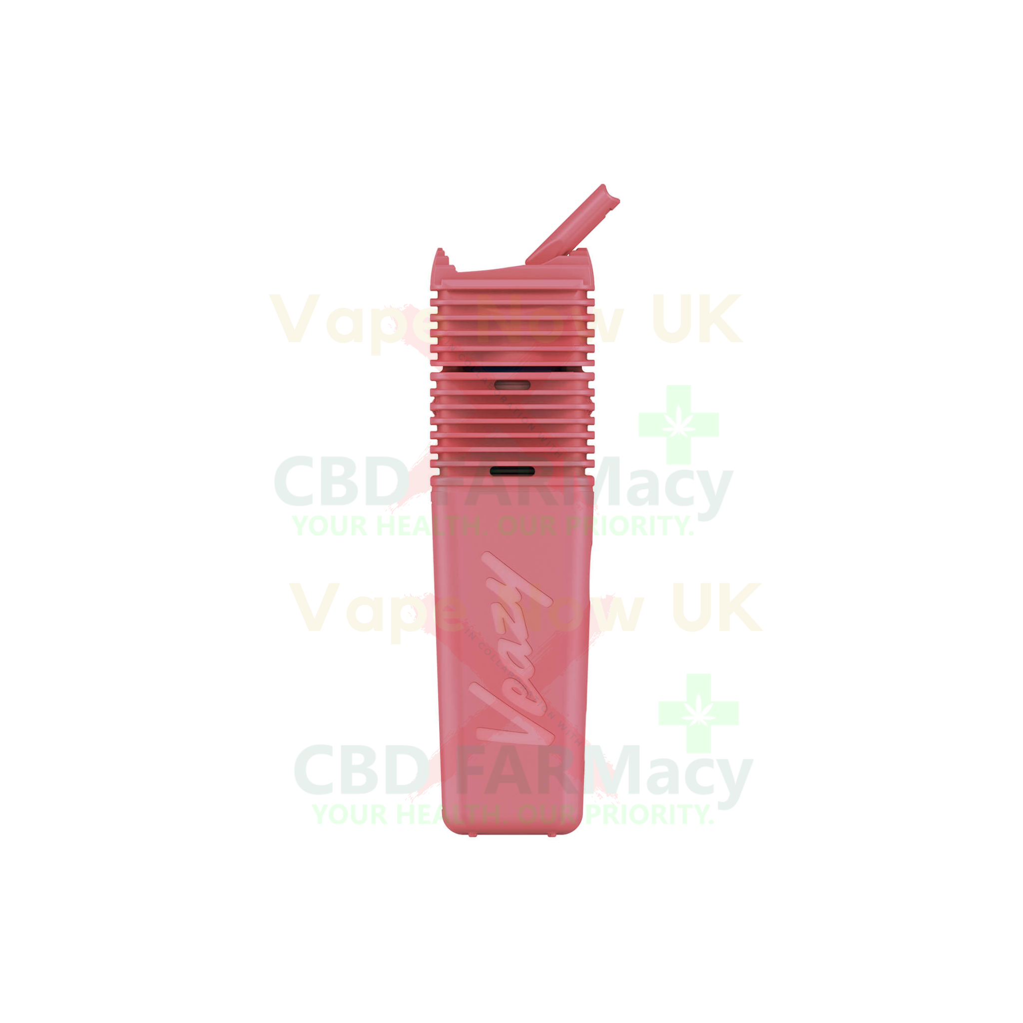 Veazy LED indicator lit, ready signal during heat-up