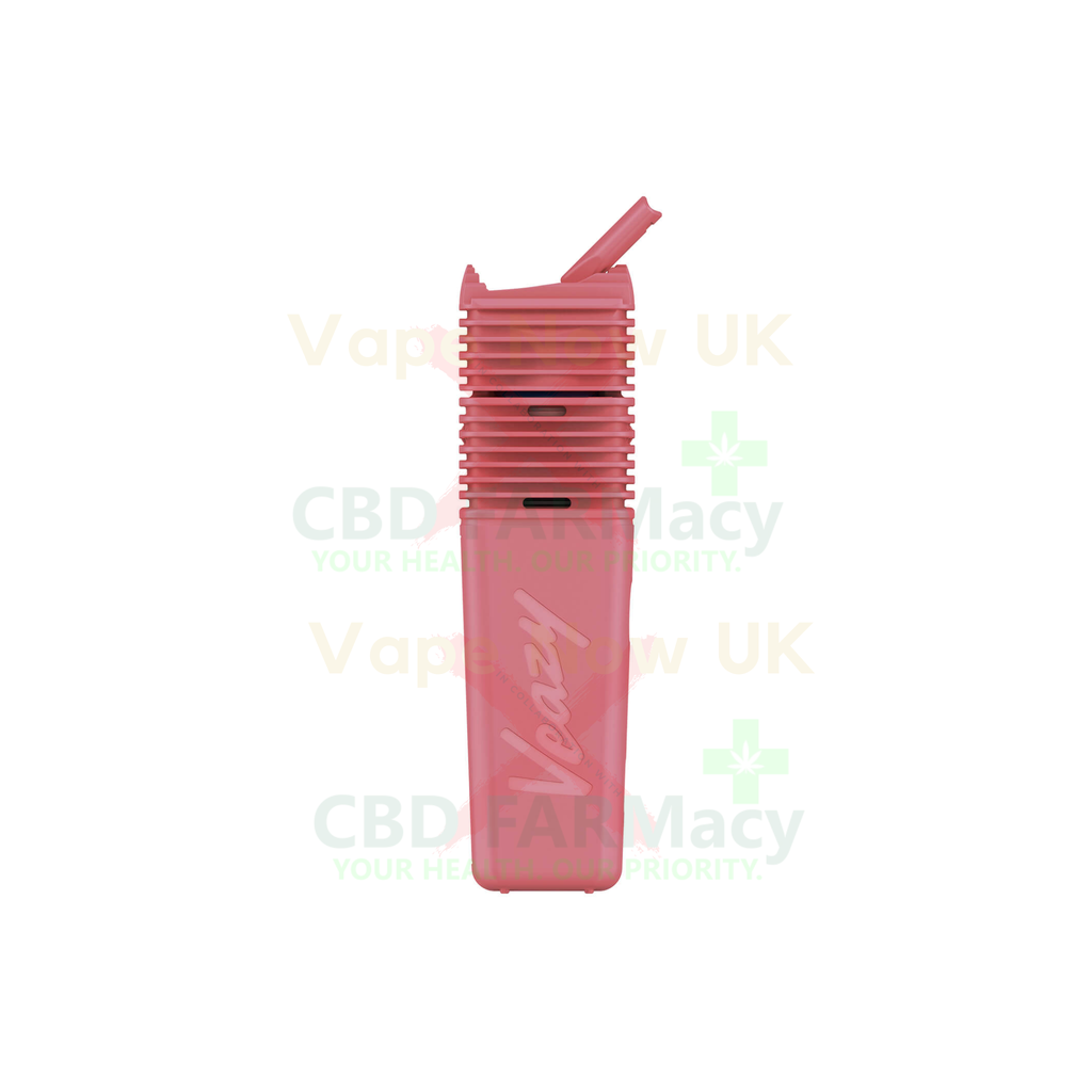 Veazy LED indicator lit, ready signal during heat-up