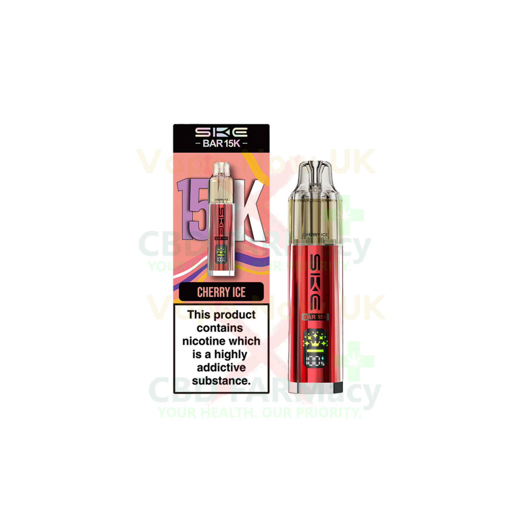 SKE Bar 15K Kit | SKE Crystal 15k Puffs | New 16+ Flavours