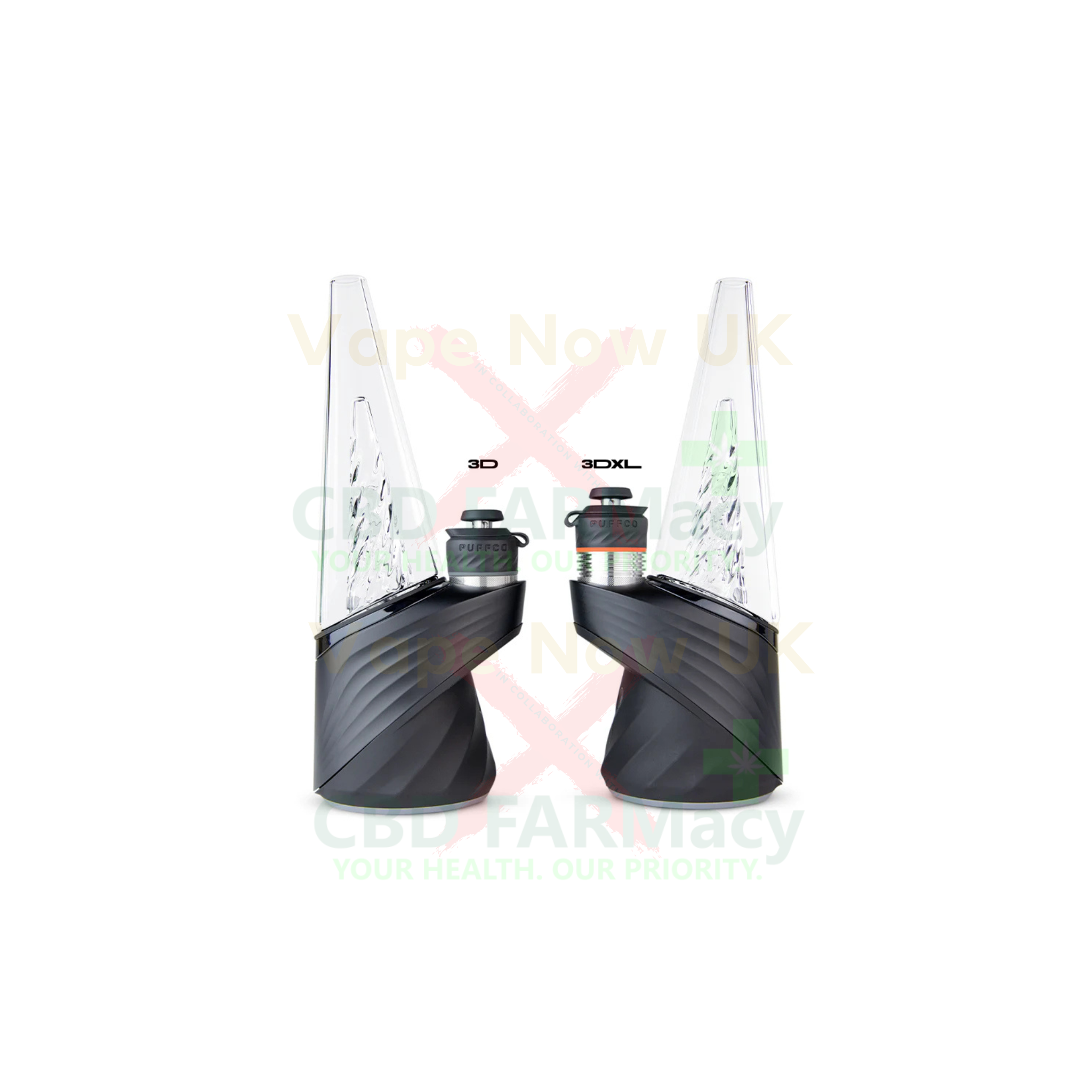 Official Puffco Peak Pro 3DXL sold by CBD FARMacy UK – authorised Puffco retailer