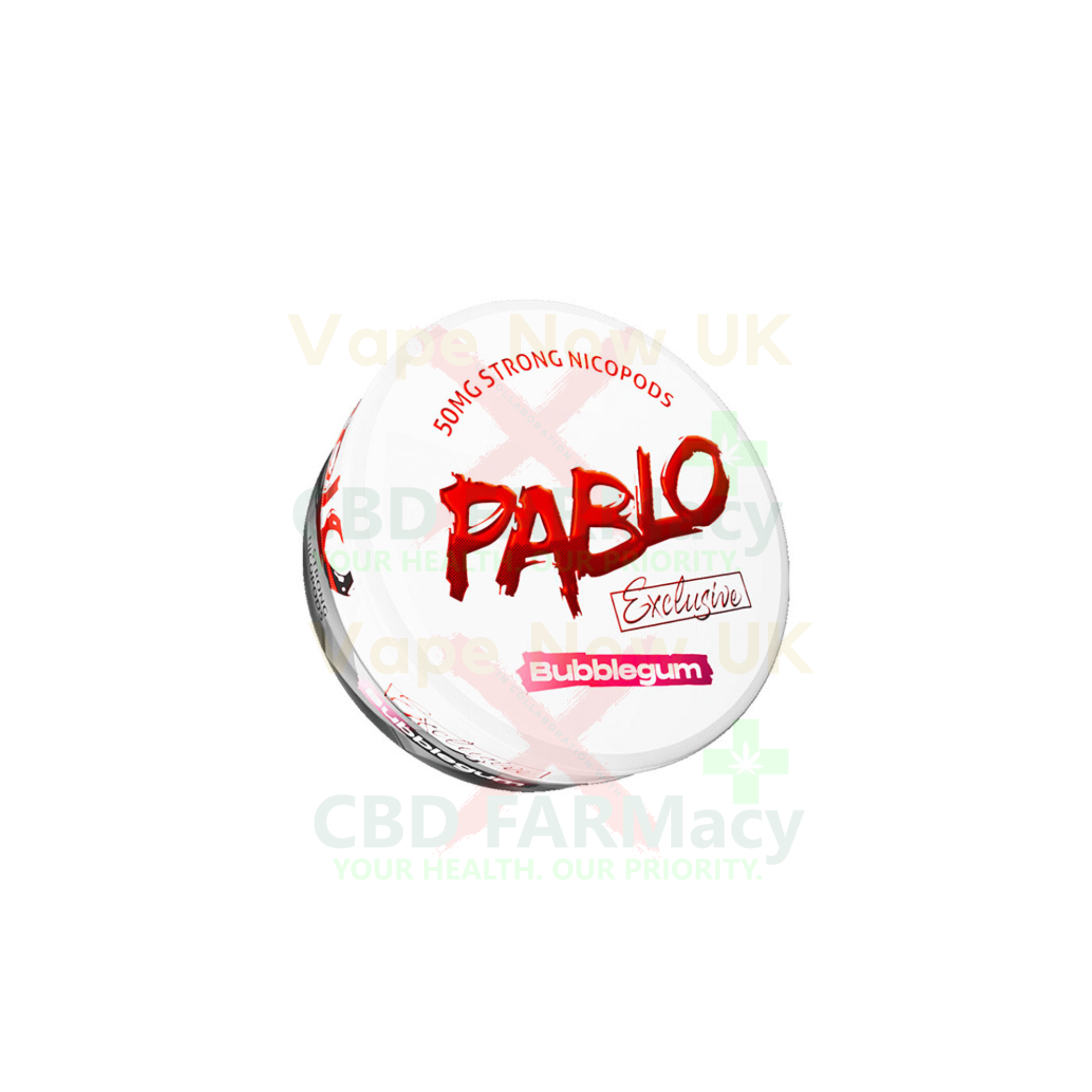 Pablo nicotine pouch bubblegum