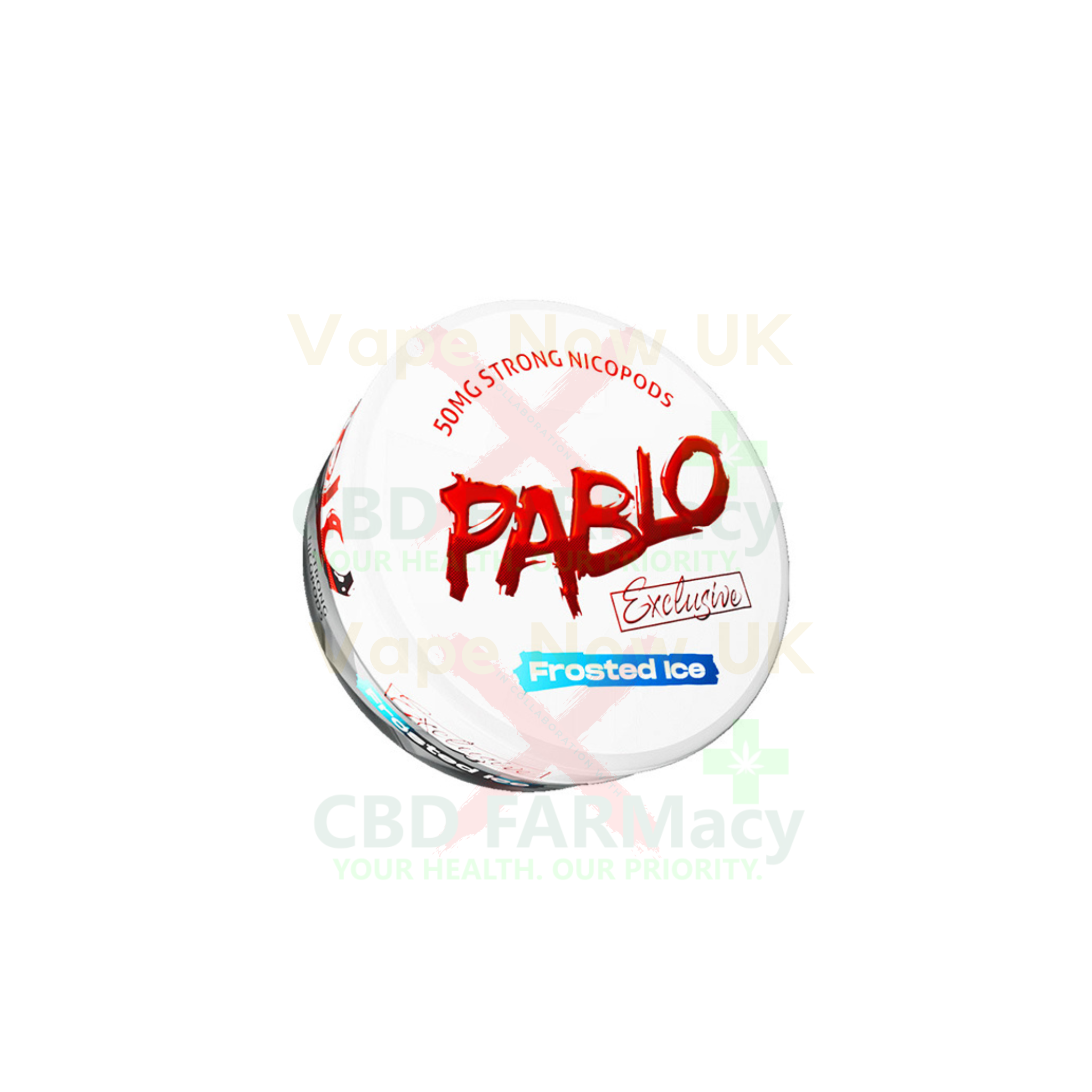 Pablo nicotine pouch frosted ice