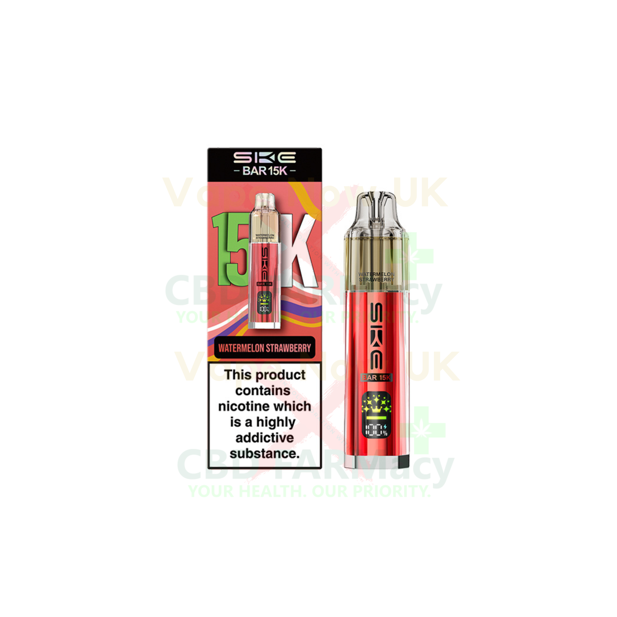 SKE Bar 15K Kit | SKE Crystal 15k Puffs | New 16+ Flavours