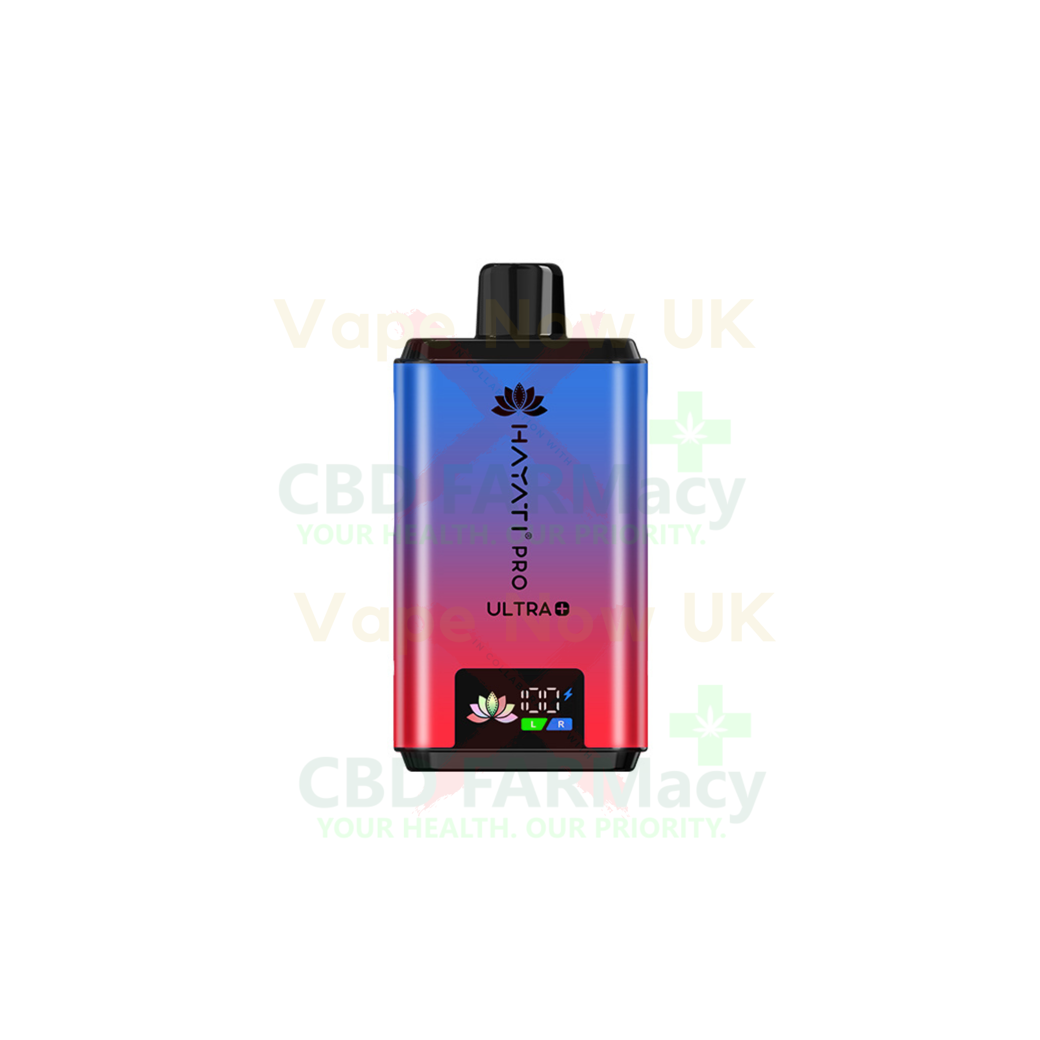 HAYATI | Pro Ultra+ | 25,000 Puffs | Prefilled Pod Kit | 20mg | 20+ flavours