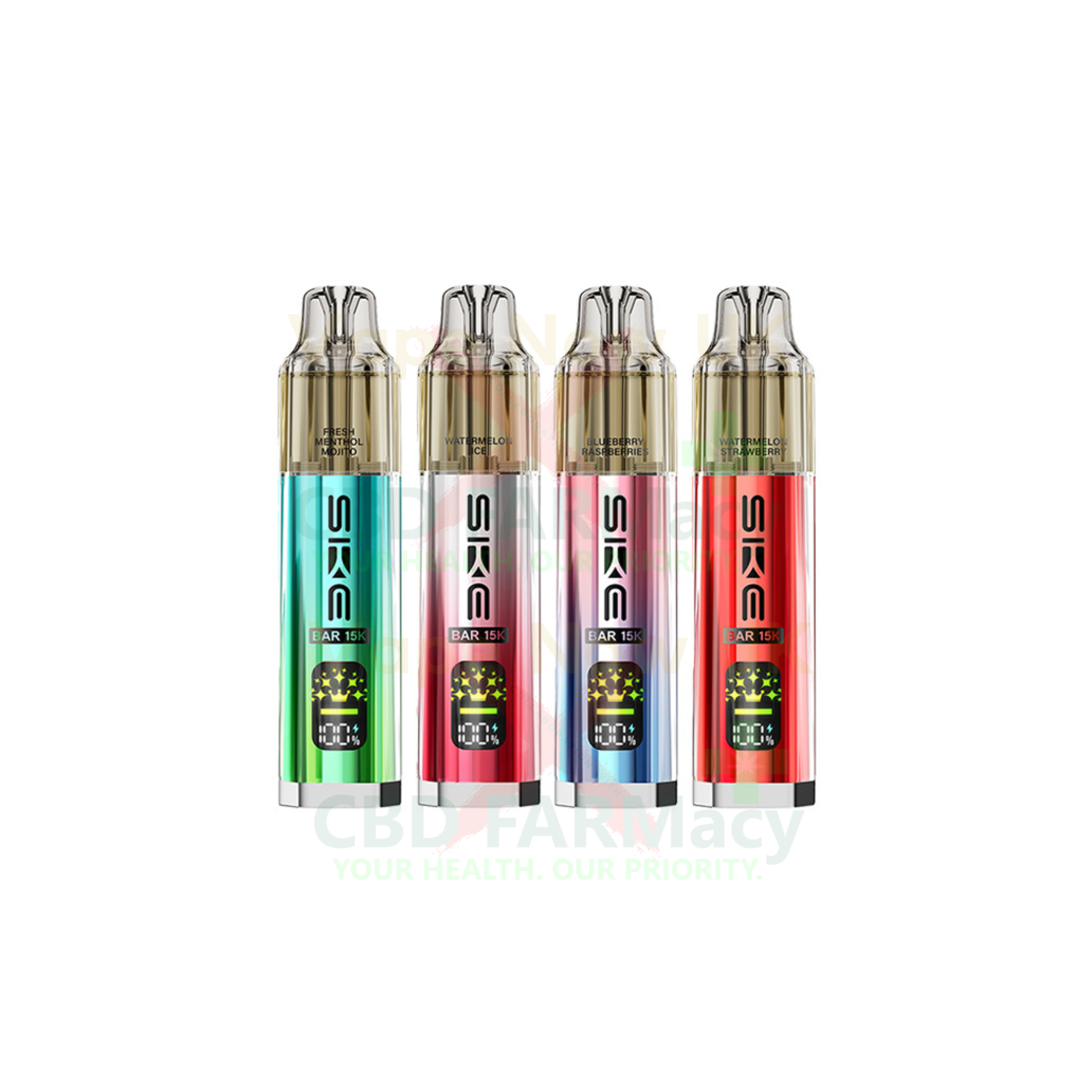 SKE Bar 15K Kit | SKE Crystal 15k Puffs | New 16+ Flavours