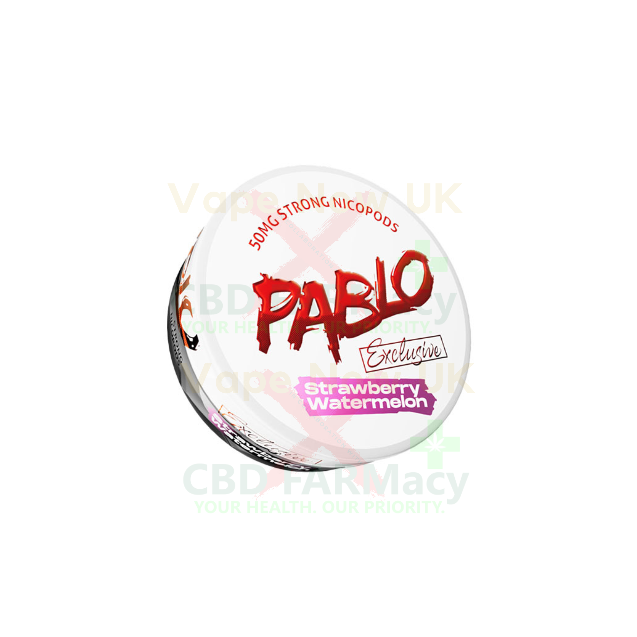 Pablo nicotine pouch Strawberry watermelon 