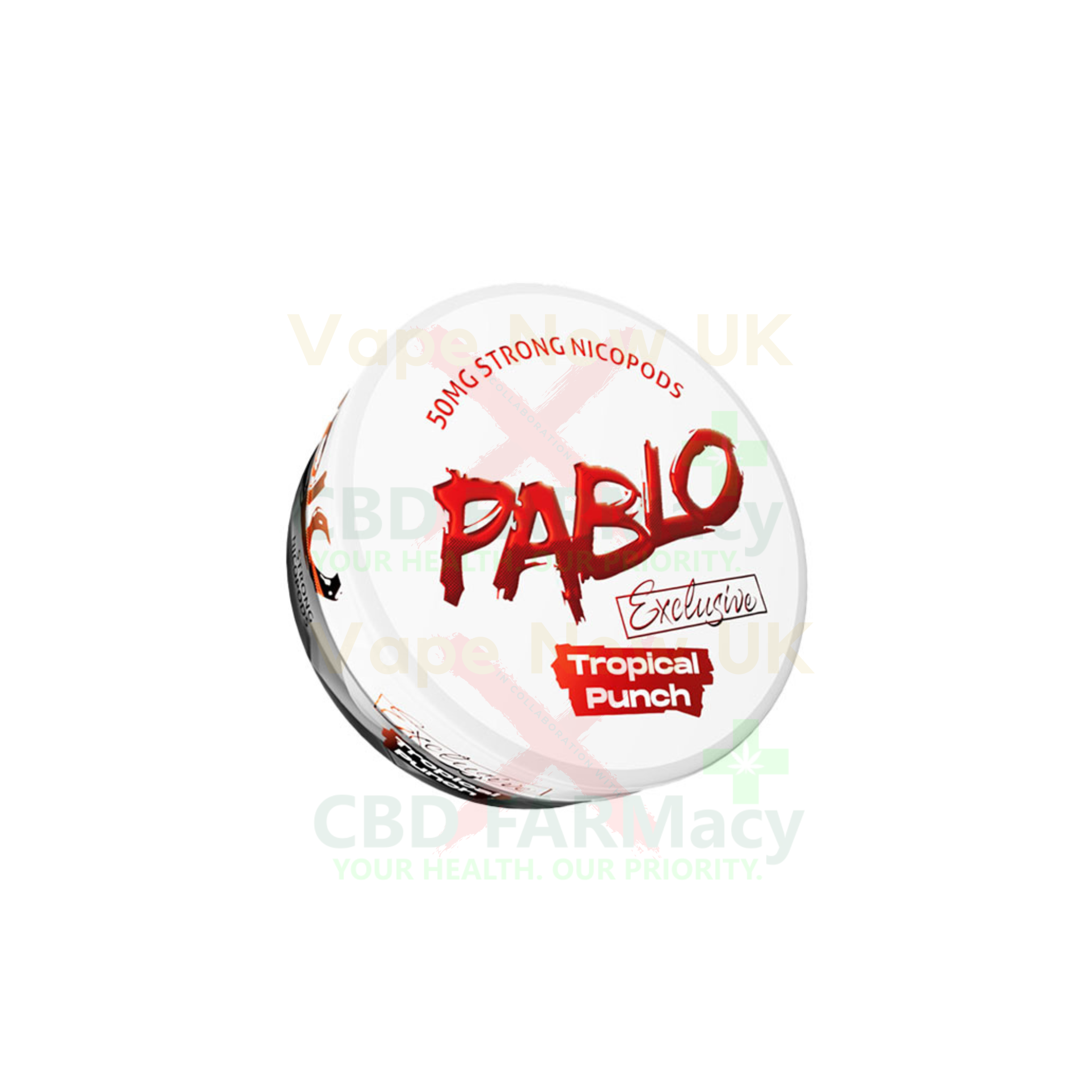 Pablo nicotine pouch tropical punch