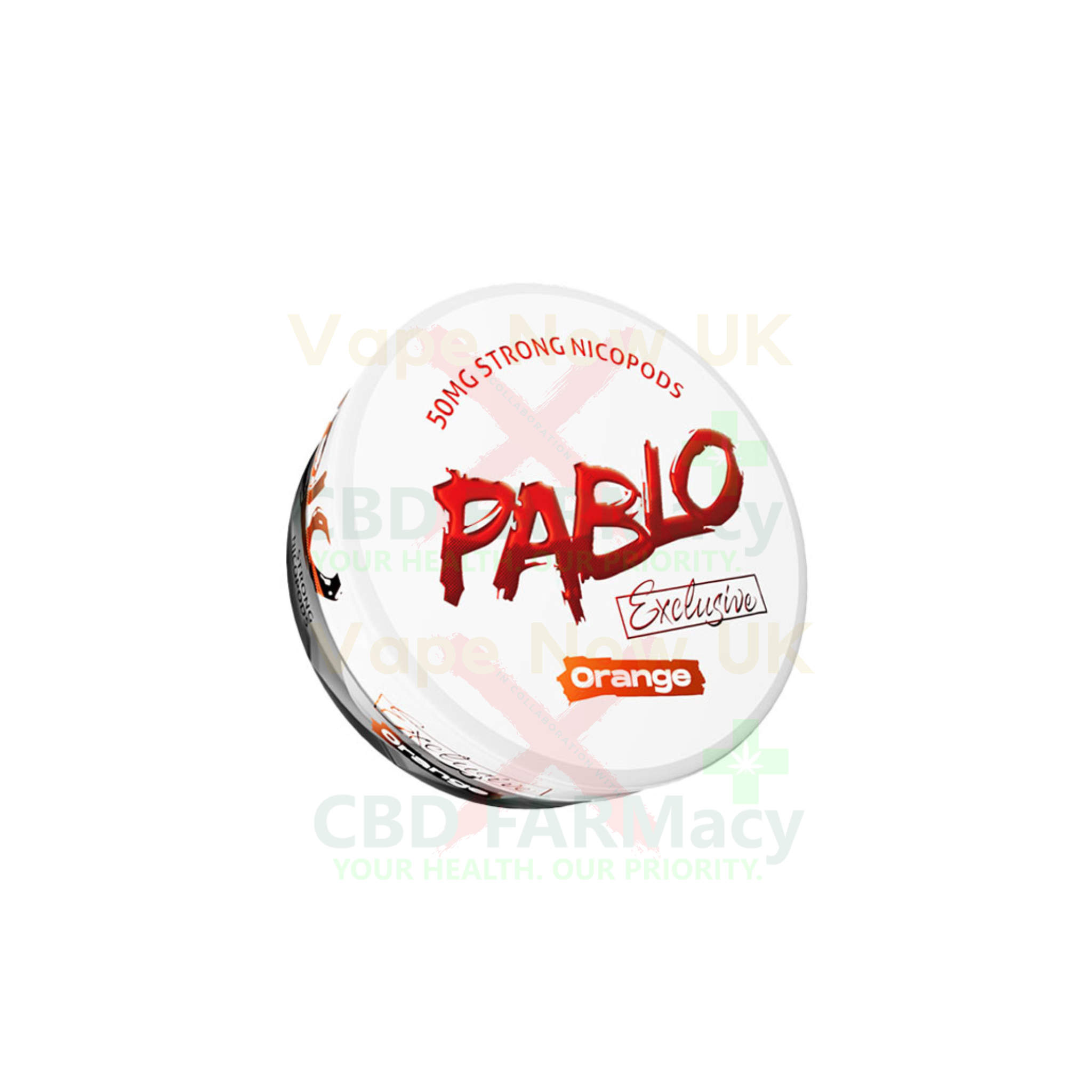 Pablo nicotine pouch Orange