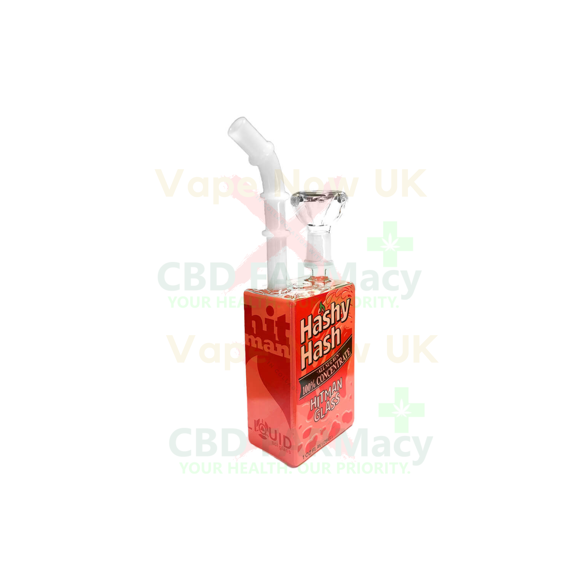Hashy Hash Juice Dab Bong 19 cm | Travel Dab Rig | Headshop London Vape Now UK x CBD FARMacy Hashy Hash Juice Dab Bong 19 cm | Travel Dab Rig | Headshop London Vape Now UK x CBD FARMacy
