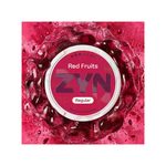 ZYN nicotine pouches red fruits