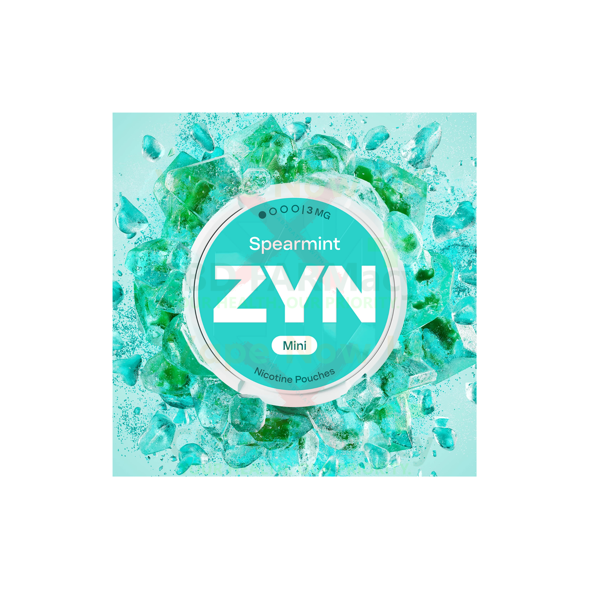 ZYN nicotine pouches spearmint