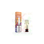 SKE Crystal 600 Plus Replacement Pods 2 Pack | SKE Crystal Plus Pods | 20mg