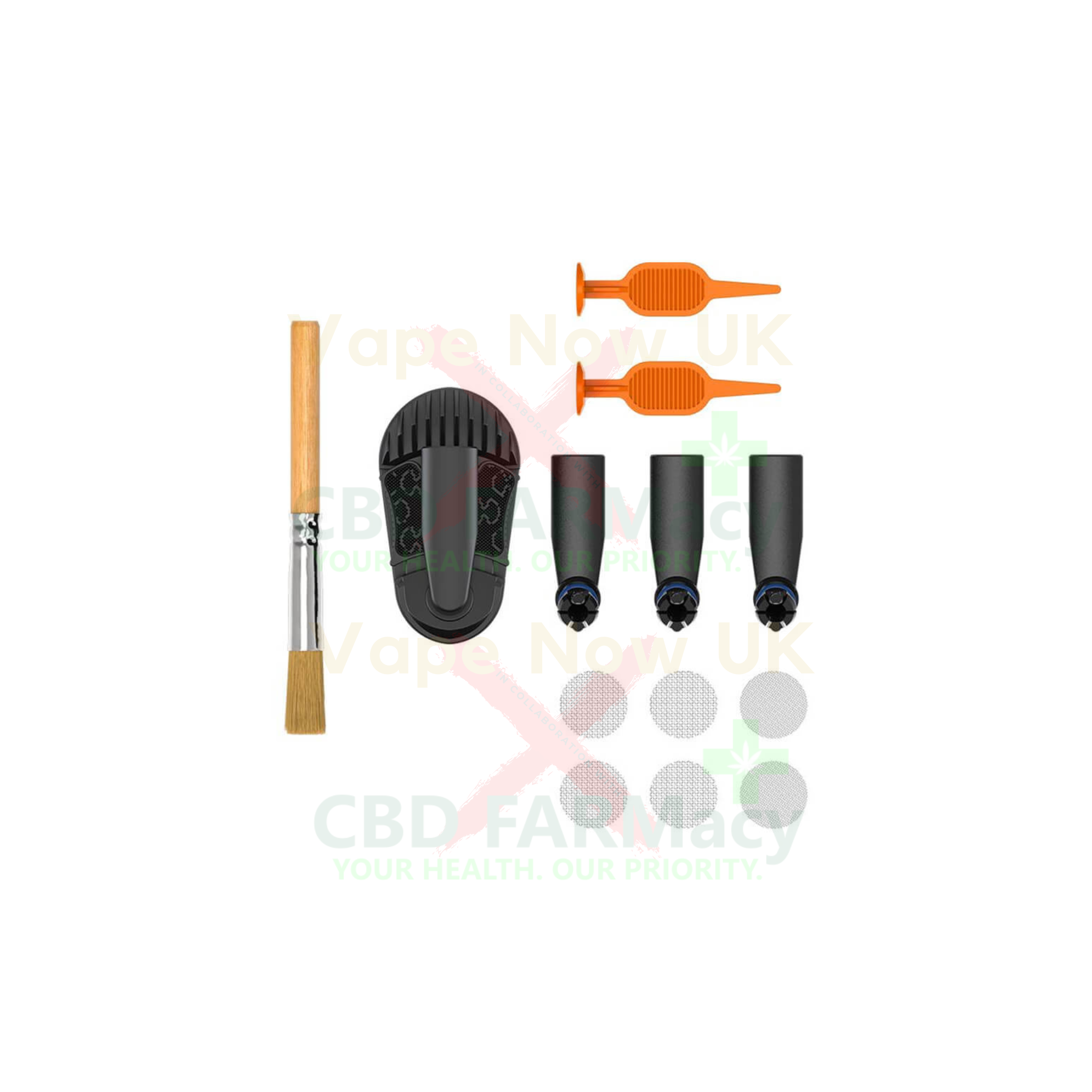 Storz & Bickel Wear & Tear Set for CRAFTY+ with cooling unit, mouthpieces and screens