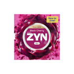 ZYN nicotine pouches black cherry