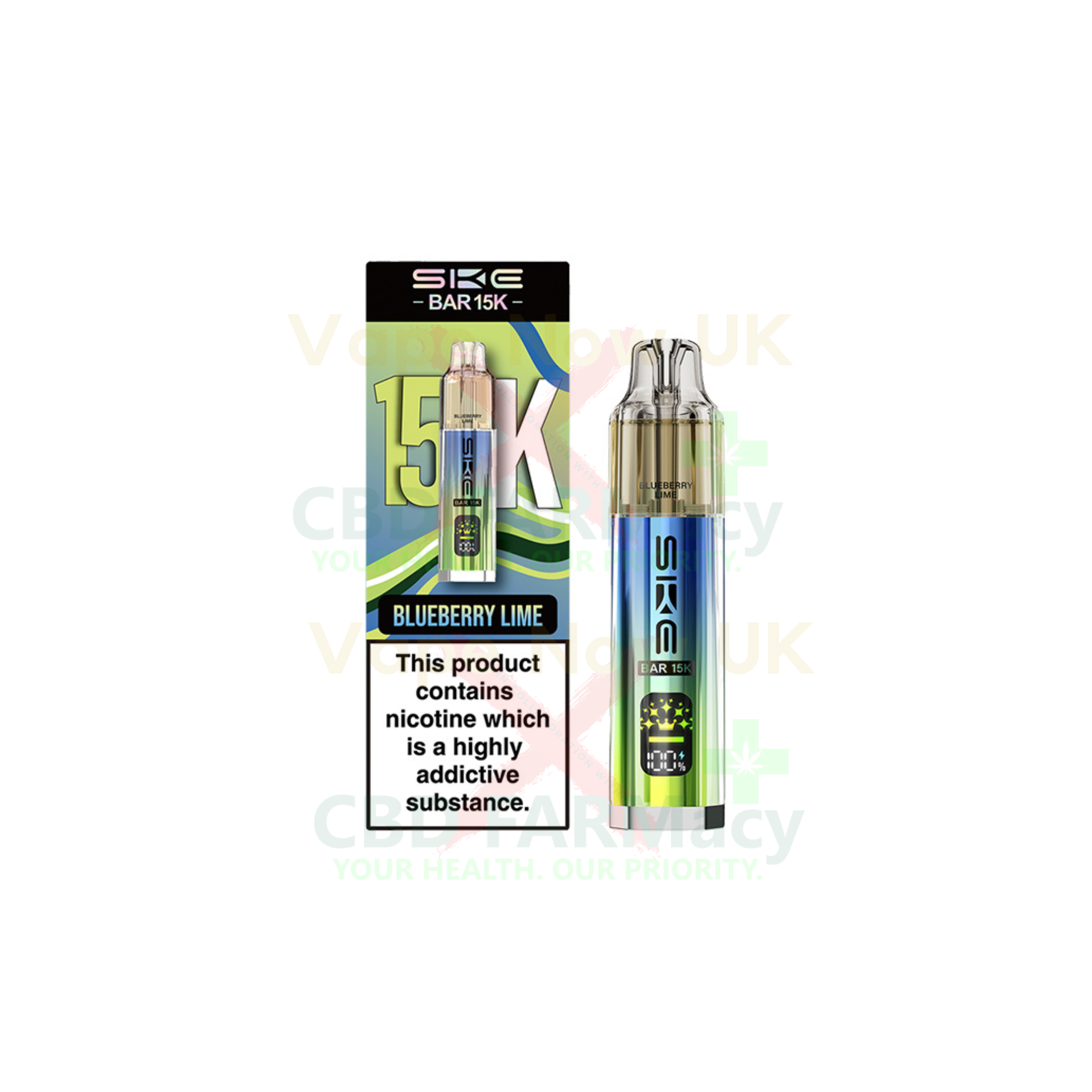 SKE Bar 15K Kit | SKE Crystal 15k Puffs | New 16+ Flavours