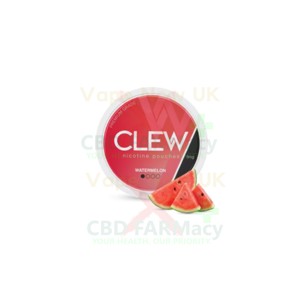 CLEW Nicotine Pouches  | 8+ flavours  | 5mg