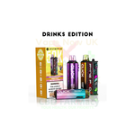 Pyne Pod Click 50K Prefilled Pod Kit with OLED screen and 20mg nic salt pods
